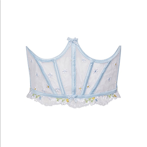 2PIECE For Love & Lemons Charlie Embroidered SET - Picture 10 of 13